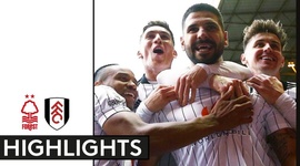 Championship: Nottingham Forest 0 - 4 Fulham (2021-2022)