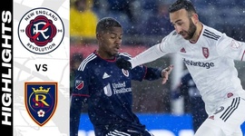 Major League Soccer: New England 2 - 3 Salt Lake (2022)