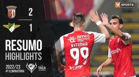 Taça de Portugal Placard: Sp. Braga 2 - 1 Moreirense (2022-2023)