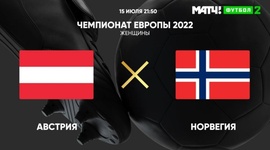 Europeu Feminino: Áustria 1 - 0 Noruega (2022)