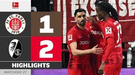 Bundesliga: FC St. Pauli 1 - 2 SC Freiburg (2025-2026)