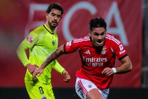 II Liga: Benfica B vence Desportivo de Chaves com golo aos 90+4 minutos