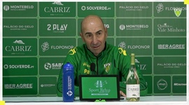 Liga Portugal Bwin: Antevisão de Pako Ayestarán ao B SAD vs Tondela (2021-2022)