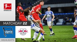 Bundesliga: Hertha Berlin 0 - 3 RB Leipzig (2020-2021)