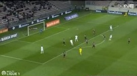 Ligue 1: Nice 1 - 2 Lorient (2013-2014)