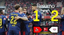 Bundesliga: FC Koln 1 - 2 RB Leipzig (2025-2026)