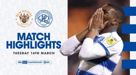 Championship: Blackpool 6 - 1 QPR (2022-2023)