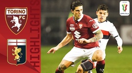 Coppa Italia: Torino 5 - 3 g.p Genoa (2019-2020)