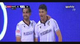 Liga Portugal Betclic: V. Guimarães (5-0) Desp. Chaves, Golo Manu, 91m (2023-2024)