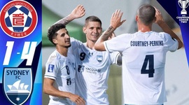AFC Champions League Two: Eastern SC 1 - 4 Sydney FC (2024-2025)