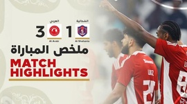 Qatar Stars League: Al-Arabi Doha 3 - 1 Al Shahaniya (2024-2025)