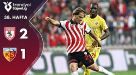 Super Ligi: Samsunspor 2 - 1 Kayserispor (2024-2025)