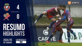 Liga Portugal 2 Meu Super: FC Felgueiras 4 - 0 Leixões (2024-2025)