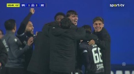 Allianz Cup: Sporting vs V. Guimarães, Golo 1-2 A. Ndoye (VAR) (2025-2026)
