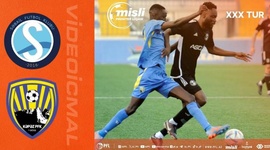 Premyer Liqa: Sabail FK 3 - 3 FK Kapaz (2023-2024)