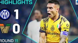 Serie A: Inter 1 - 0 Venezia (2024-2025)