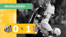 Brasileirão: Santos 0 - 1 Corinthians (2022)