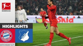 Bundesliga: Bayern München 5 - 0 1899 Hoffenheim (2024-2025)