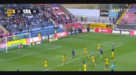 Liga Portugal Bwin: Desp. Chaves (1-2) Boavista, Golo Hector, 46m (2022-2023)