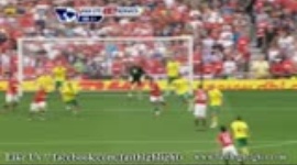 Premier League: Man Utd 2-0 Norwich (2011-2012)