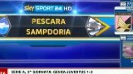 Serie A: Pescara Calcio 2-3 Sampdoria (2012-2013)