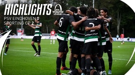UEFA Youth League: PSV 0 - 2 Sporting (2024-2025)