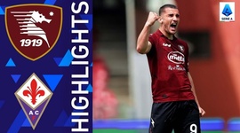 Serie A: Salernitana 2 - 1 Fiorentina (2021-2022)