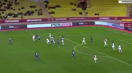 Ligue 1: Monaco 2 - 1 Toulouse (2018-2019)