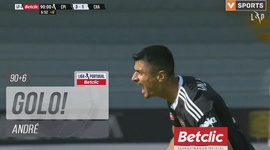 Liga Portugal Betclic: Casa Pia vs Desp. Chaves, Golo 3-1 André (2023-2024)