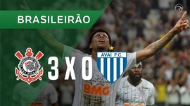 Brasileirão: Corinthians 3 - 0 Avaí (2019)