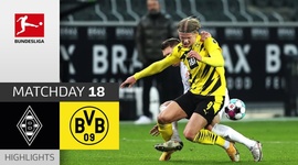 Bundesliga: Mönchengladbach 4 - 2 Dortmund (2020-2021)