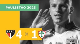 Campeonato Paulista: São Paulo 4 - 1 Portuguesa (2023)