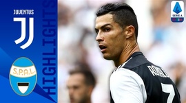 Serie A: Juventus 2 - 0 SPAL 1907 (2019-2020)