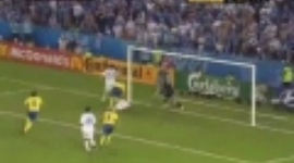 Europeu: Grécia 0-2 Suécia: Golo de Petter Hansson (2008)