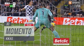Liga Portugal Betclic: Boavista vs CF Estrela Amadora, Jogada Kikas, 30' (2024-2025)