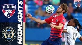 Major League Soccer: Dallas 2 - 0 Philadelphia Union (2020)