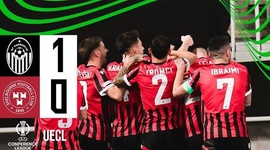 Liga Conferência Europa: Shkendija 79 1 - 0 Shelbourne (2025-2026)