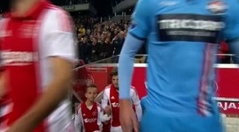 Eredivisie League: Ajax 5 - 0 Willem II (2014-2015)