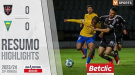 Liga Portugal Betclic: Casa Pia 0 - 0 Estoril (2023-2024)