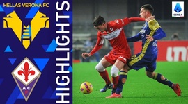 Serie A: Verona 1 - 1 Fiorentina (2021-2022)