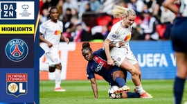 Liga Campeões Feminina: PSG FM 1 - 2 Lyon FM (2023-2024)