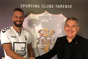 Mercado: Luís Rocha emprestado pelo Famalicão ao Farense
