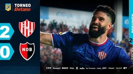 Liga Profesional: Unión de Santa Fe 2 - 0 Newell´s Old Boys (2024)