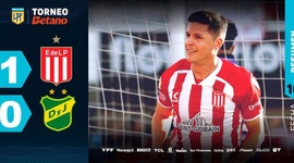Liga Profesional: Estudiantes 1 - 0 Defensa y Justicia (2024)