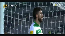 Liga Portugal Bwin: B SAD (0-1) Sporting, Golo Paulinho, 11m (2021-2022)