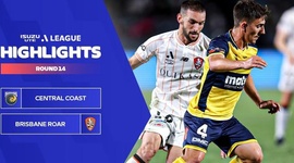 A-League: Coast Mariners 2 - 0 Brisbane Roar (2023-2024)
