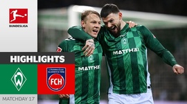 Bundesliga: Werder Bremen 3 - 3 Heidenheim (2024-2025)