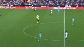 La Liga: Valência 3 - 0 Rayo Vallecano (2018-2019)