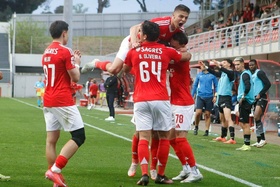 II Liga: Benfica B sobe na tabela com vitória sobre o Farense