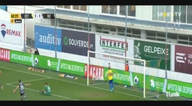 Liga Portugal Bwin: Estoril (1-2) Vizela, Golo Kiko Bondoso, 63m (2021-2022)